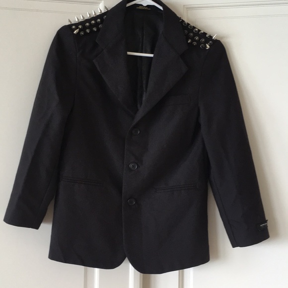 Blazer with shoulder spikes - Picture 6 of 7